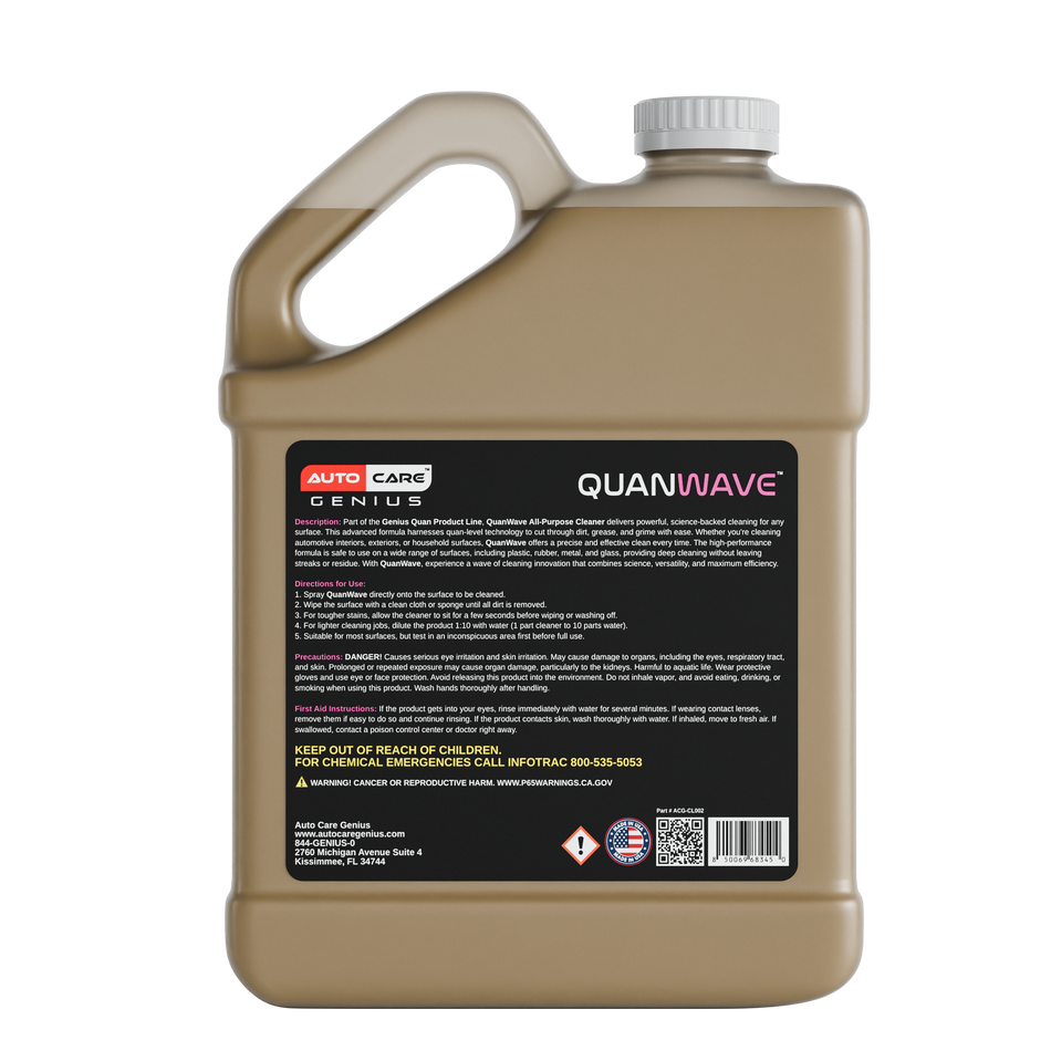 Quan Wave All Purpose Cleaner