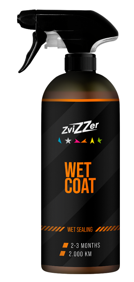 Zvizzer Wet Coat rinse-off sealant